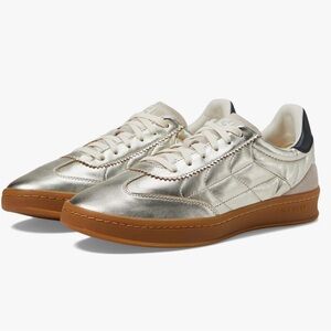 Cole Haan Women's Grand series Sneakers Gold Metallic Sneakers size: 5.5C